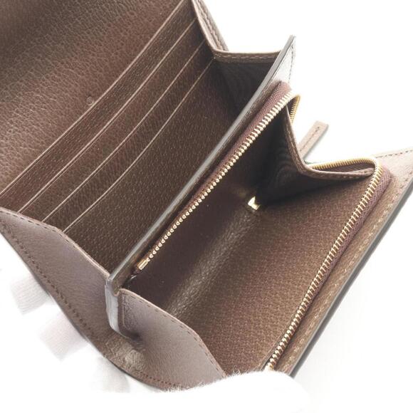 GUCCI Brown Leather Wallet - Picture 4 of 5